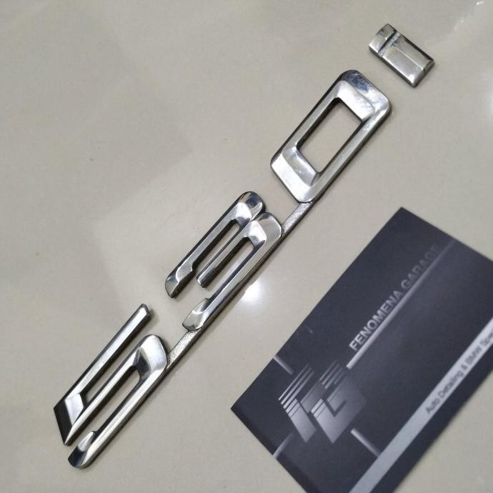 ORIGINAL BMW E34 530I EMBLEM READY