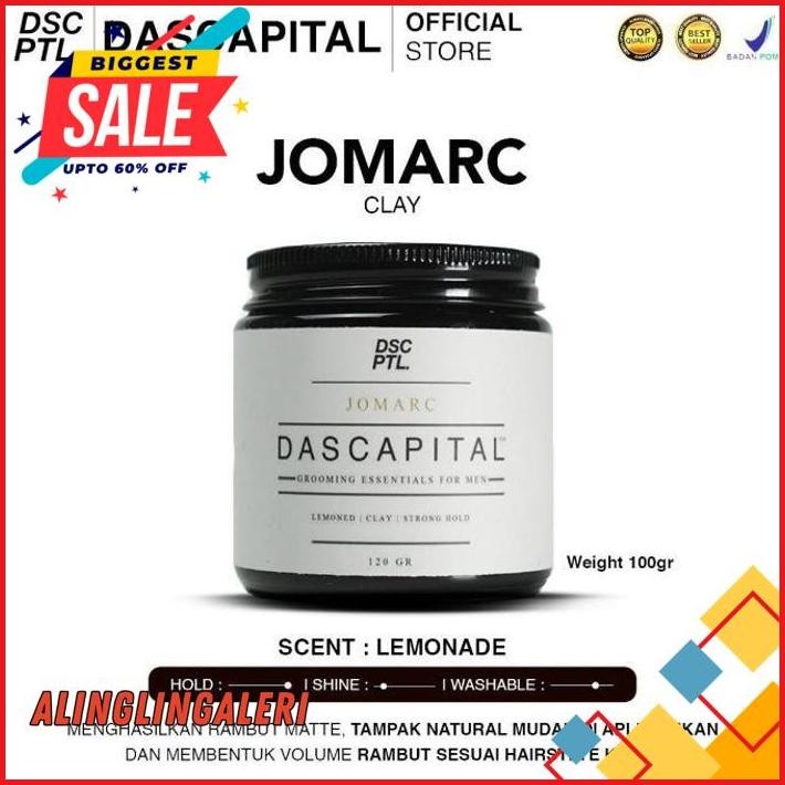 DASCAPITAL JOMARC CLAY POMADE BERKUALITAS TINGGI