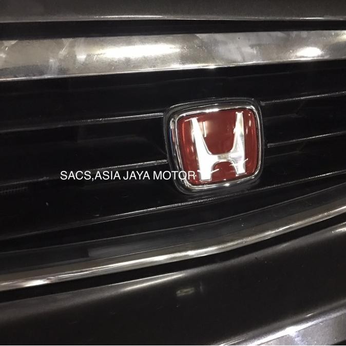 EMBLEM RED LOGO HONDA CITY Z READY