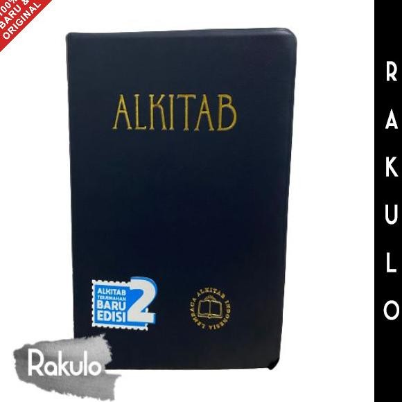 

ALKITAB UKURAN SEDANG COVER PLASTIK / TB 052 TI EDISI 2 - LAI TB2 LC