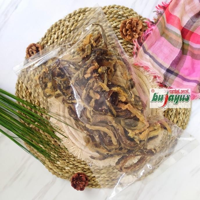 

populer] Keripik Belut Goreng 200 gram