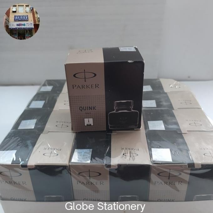 

Promo!! Tinta Parker Quink Black Isi 57 Ml