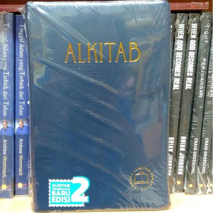 

Alkitab Manula TB2 Kristen huruf tulisan besar Soft Cover BS