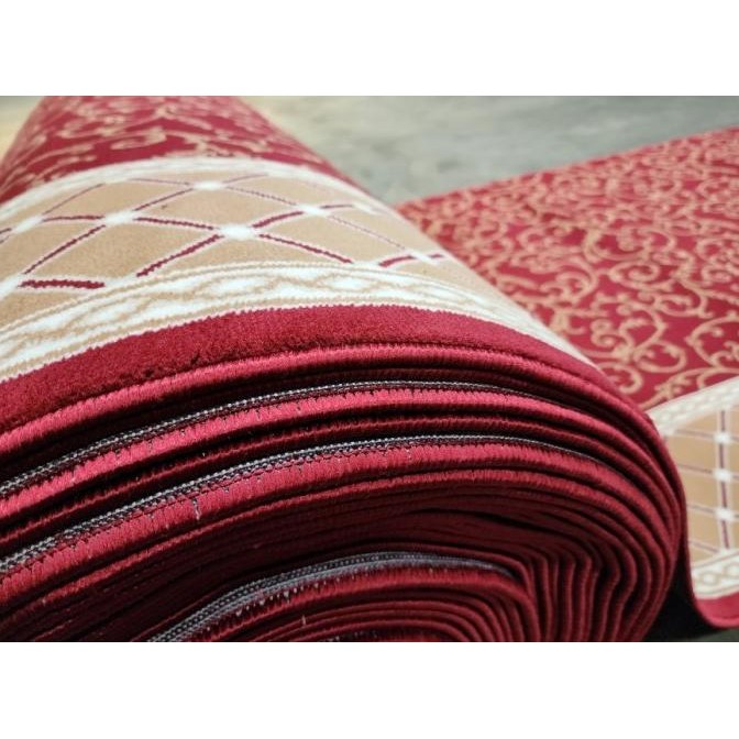 Karpet Masjid 1 Roll Murah Merk Mimbar SF-0350 / Sajadah Karpet Mushola Meteran HP