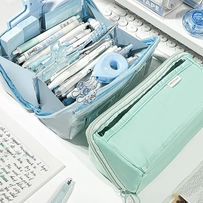 

Promo!! Tempat Pensil Korea Ukuran Jumbo Multi Sekat