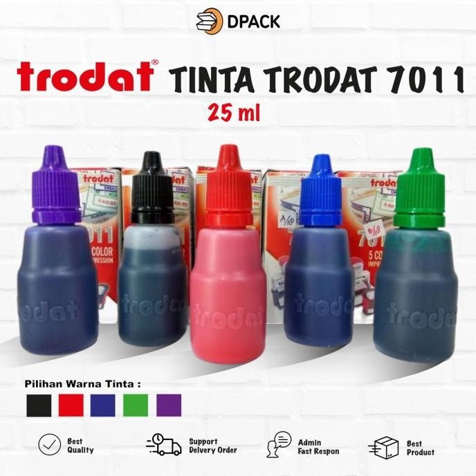 

Promo!! Tinta Stample Trodat 7011