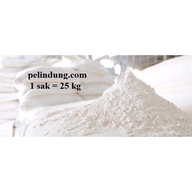 

Murah!! Kapur Mild Kapur Gamping Bubuk Kapur Per 25 Kilo Gram Kapur Mill