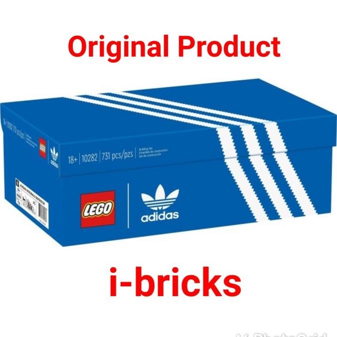 Terlaris Lego Creator Expert Exclusive 10282 Adidas Originals Superstar Ready Stok