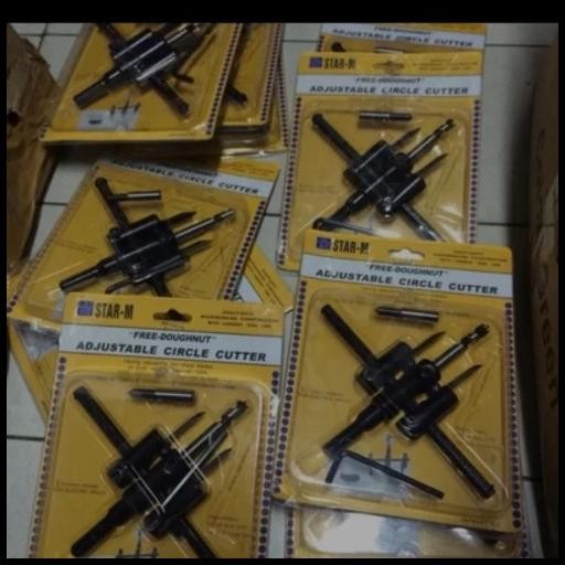 

Adjustble Circle Cutter Max 5" Kualitas Bagus