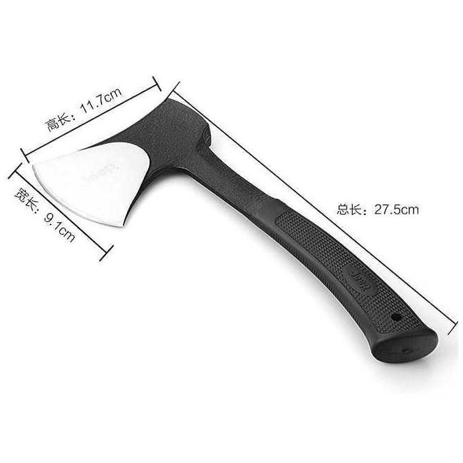 Kapak Pemotong Kayu Jeep Tajam Kuat With Pouch Survival Camping Tools