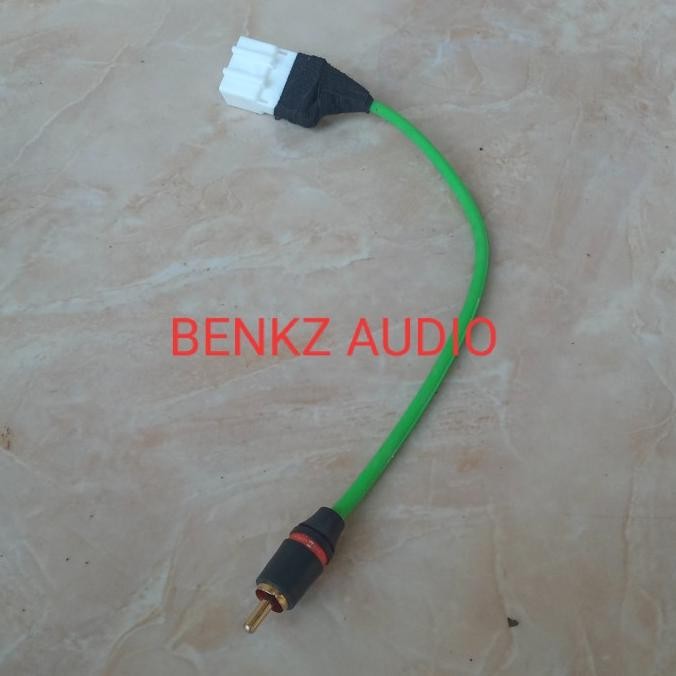 Soket Rca Pnp Video Tv Roof Pfalon Head Unit Innova 2011 2012 2013 V