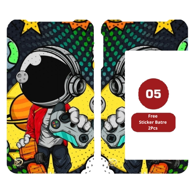 

*PromoTerjangkau* Resikoid Kertas M200 Cutting Best Quality 5 Garskin Wrap Stiker Premium / X Casing Case COD