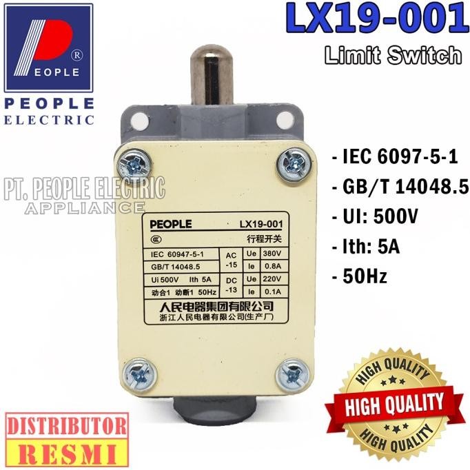 LIMIT SWITCH LX19-001