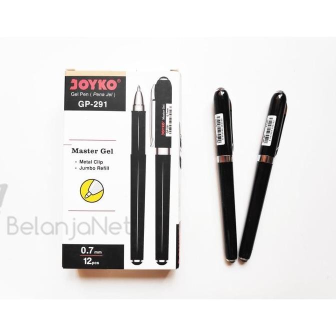 

Promo!! Pulpen Pen Gel Joyko Master Gel Gp-291 0.7 Mm