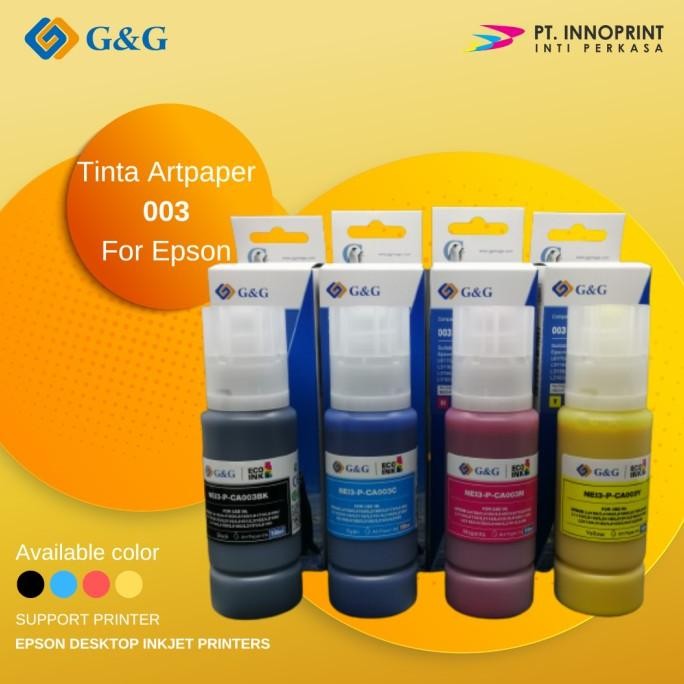 

Murah!! Tinta Art Paper G&G 003 100Ml