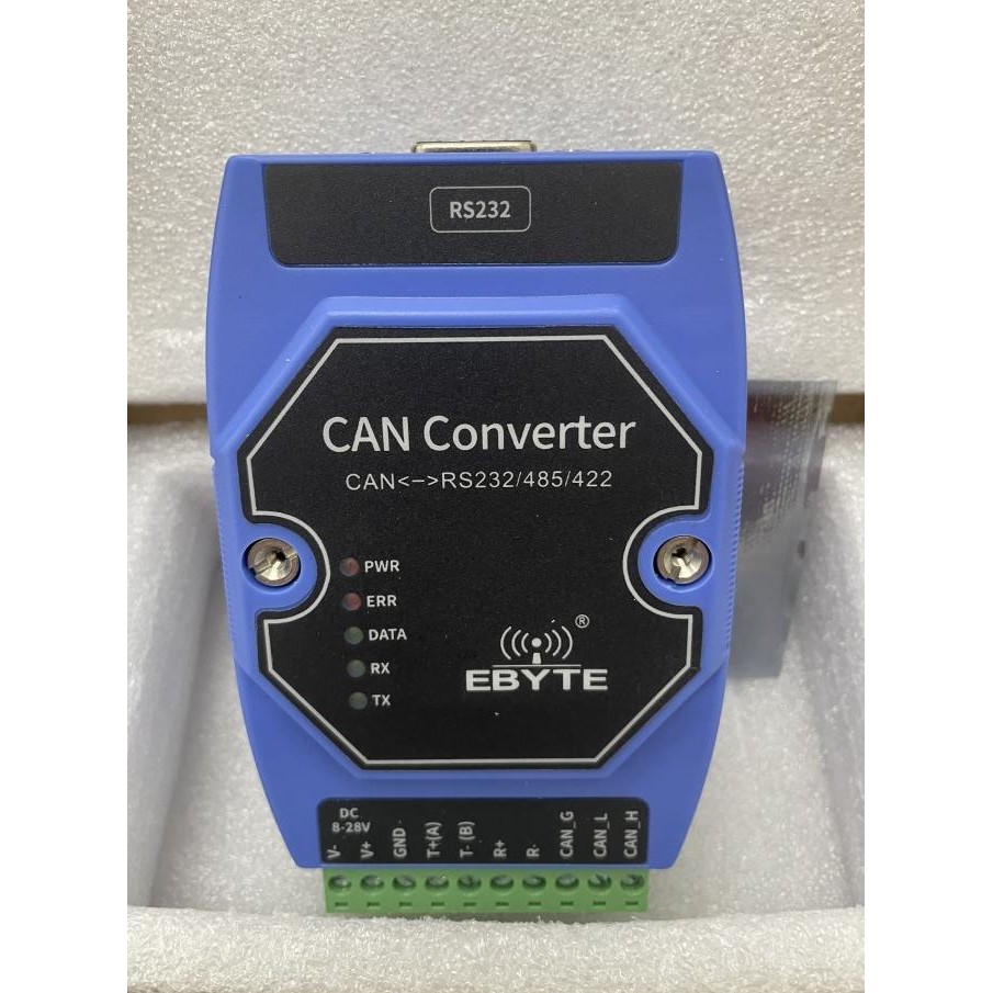 Rs-232/485 To Canbus Converter Rs-232 Rs-485 Rs232 / Rs485 New Stok