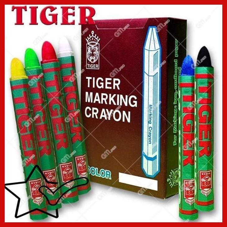 [SWM] Crayon Marking Tiger / Crayon Kayu / Crayon Besi