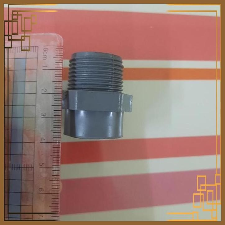 [TSJ] Verlop atau verlob atau v.ring pvc 1/2" x 3/4" Maspion
