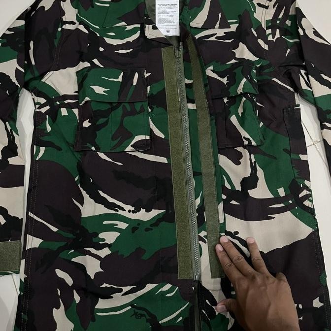 baju pdl velbed warna pembagian / baju pdl tni / baju pdl anti luntur `