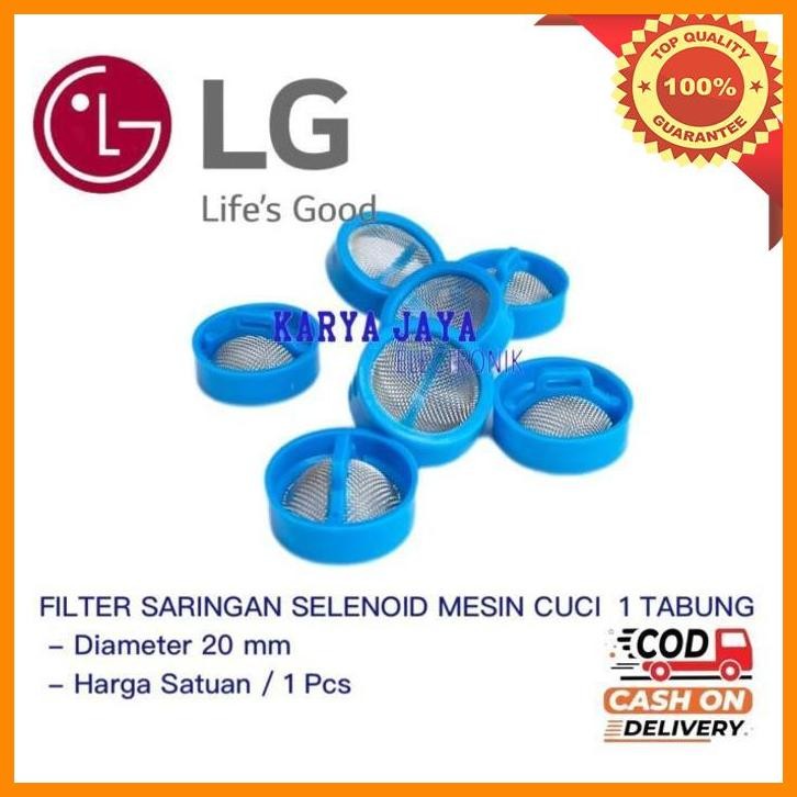 [KJE] FILTER SARINGAN SELENOID MESIN CUCI LG 1 TABUNG | SARINGAN SELENOID MESIN CUCI LG