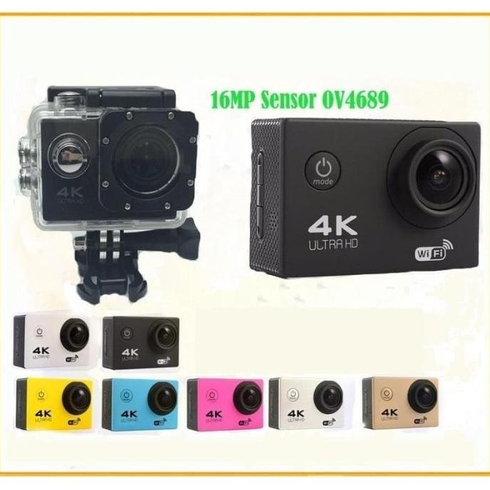 SPORT CAM 4K ULTRA HD SJ8000 WIFI WATERPROOF 16MP ACTION CAMERA/ KOGAN ORIGINAL DAN TERPERCAYA