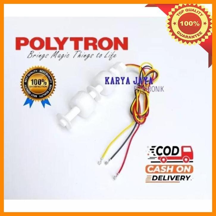 [KJE] PELAMPUNG DISPENSER POLYTRON GALON BAWAH 3 KABEL / SENSOR PELAMPUNG DISPENSER POLYTRON