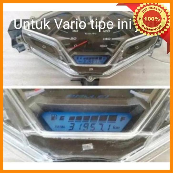 (REG) LCD VARIO 125 150 LED 2016  2017 LCD INDIKATOR BENSIN HONDA VARIO
