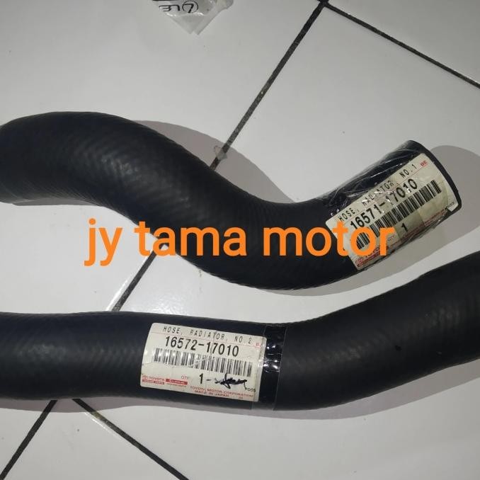 Selang Slang Radiator Land Cruiser Vx80 Hdj80 Vx 80 Original 1Set