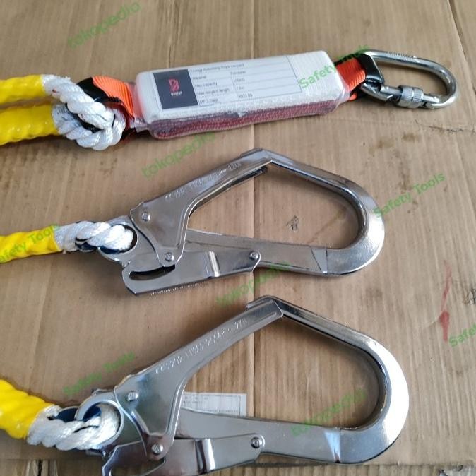

Double Lanyard Absorber Merk Bright New Stok