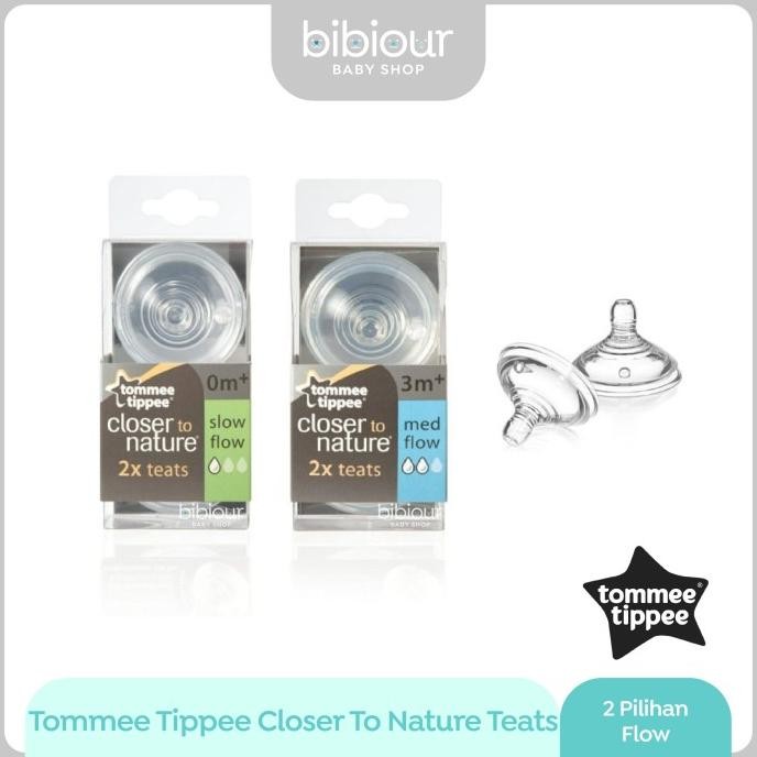 Tommee Tippee Closer To Nature Teats