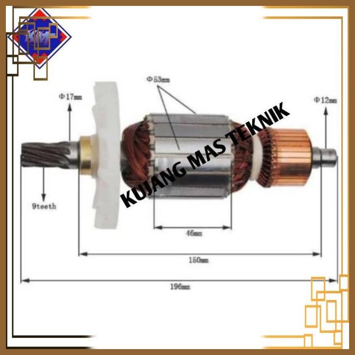 [KMT] ARMATURE DZG15,AZG15,PH65