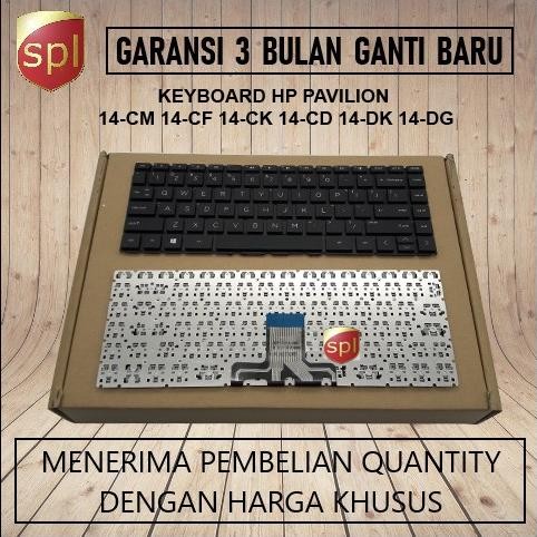 Keyboard Hp Pavilion 14-Cm 14Cf 14Ck 14Cd 14Dk 14Dg