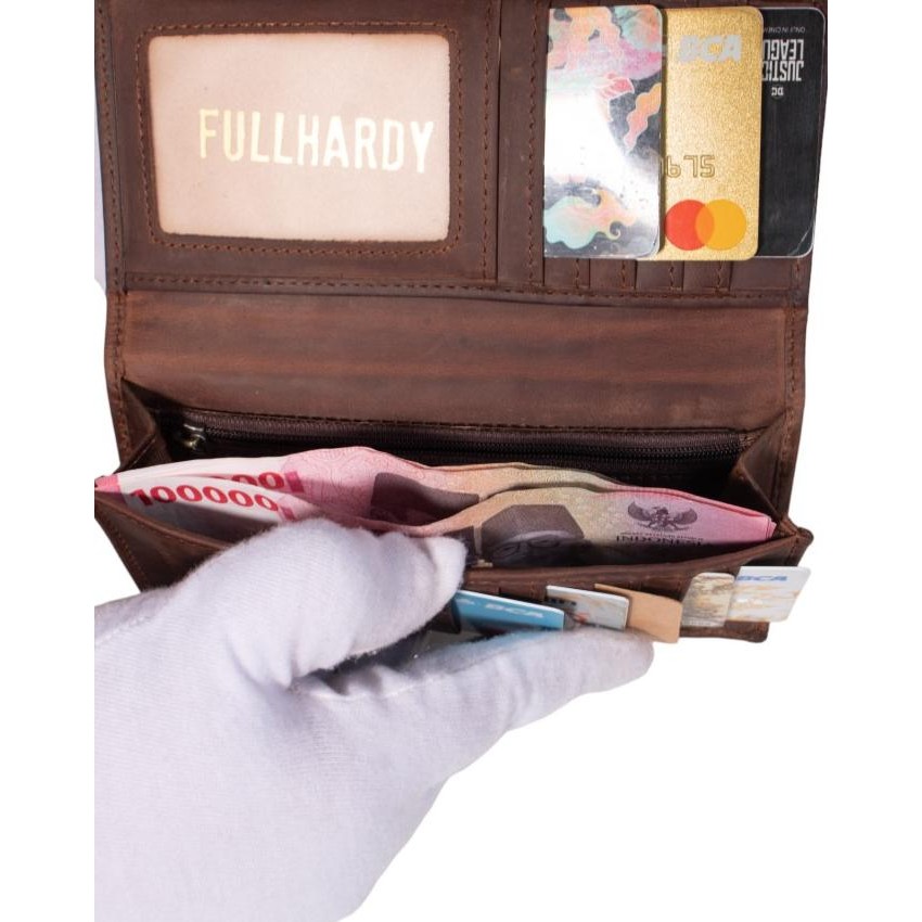 Promo Dompet Kulit Fullhardy D 934