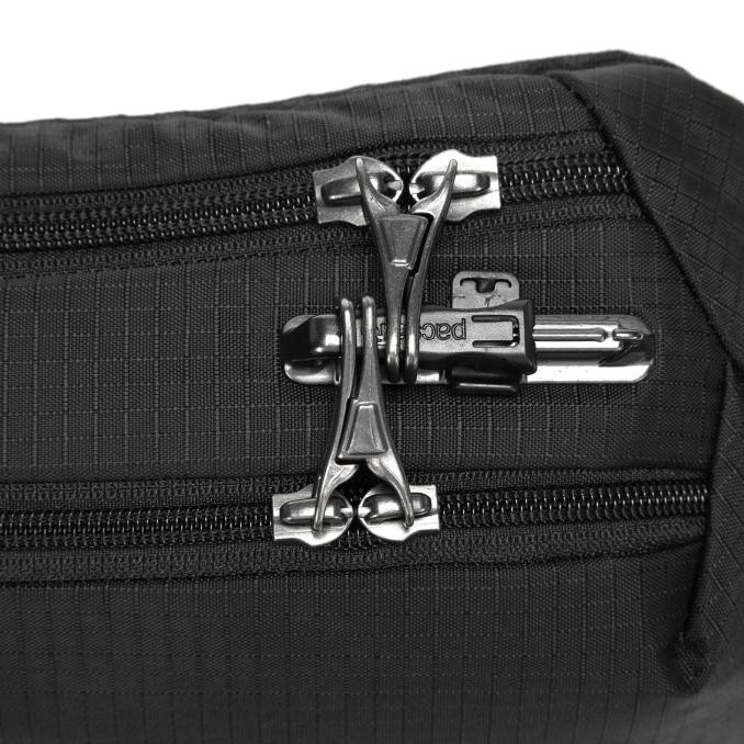 Sale Pacsafe Vibe 325 Sling Pack , Jet Black