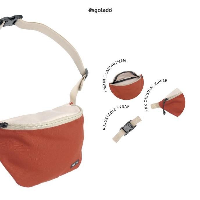 Grosir Tas Pinggang Pria Wanita - Paxta Waist Bag 01 - Esgotado - Kanvas