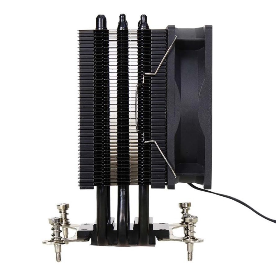 Thermalease Gt390 Cpu Air Cooler Fan Single Tower 3 Heatpipe Kyo Group Hsf Fan Air Cooling Black
