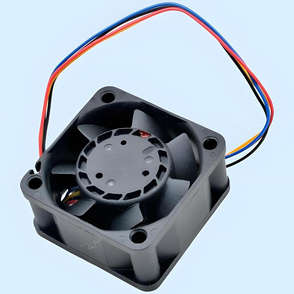 Kipas Fan Avc Processor 4 Cm Dc 12V 0.50A High Speed Dbta0420B2U Kipas-Avc