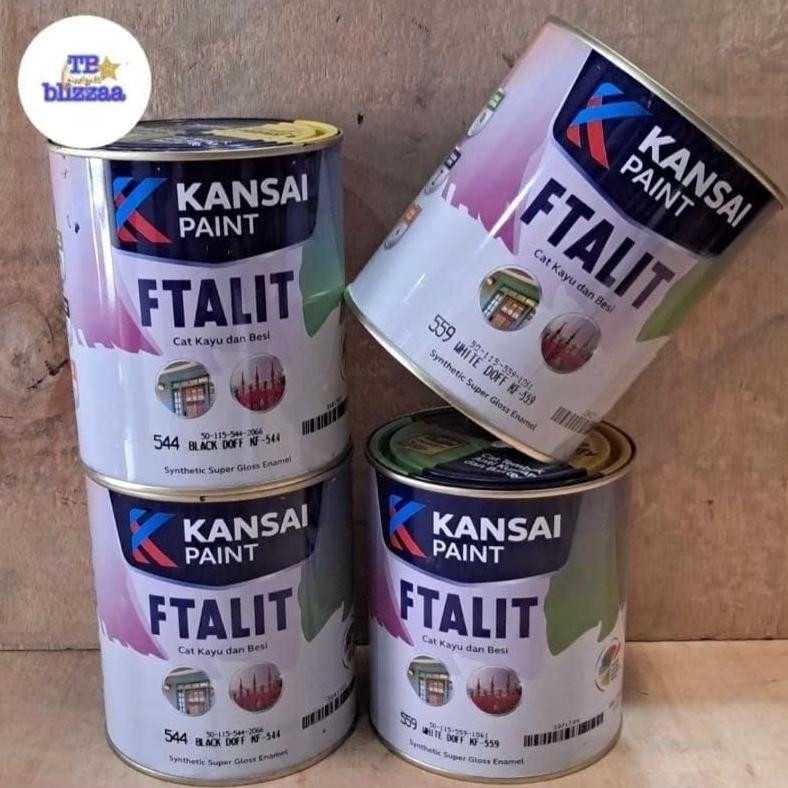 Ftalit Dof Ftalit Leather Doff 543 White Doff 544 Black Doff 559 Ftalit Gloss Semi Gloss 1Kg Kansai