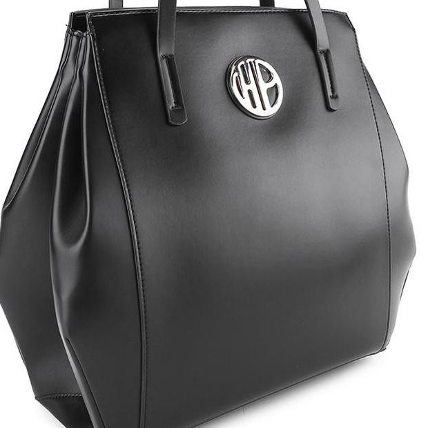 Promo Hush Puppies Tas Wanita Coreen Satchel L Black