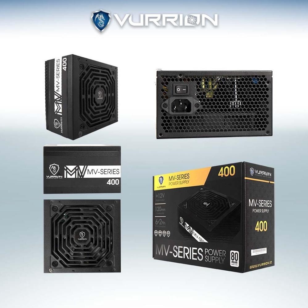 Psu Vurrion Power Supply  Vurrion Mv Series 400 80 Plus