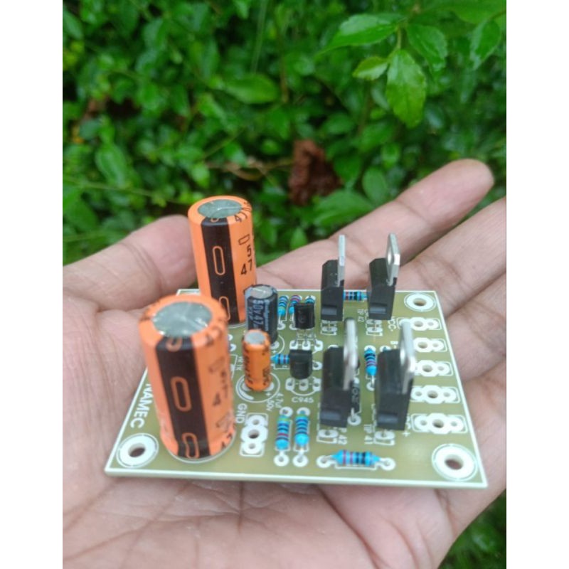 Driver NAMEC midle hight modif