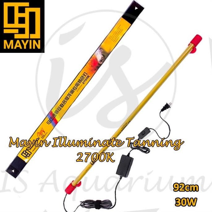 Grosir Mayin Tanning 2700K Illuminate Lamp Lampu Tanning Mayin Arowana 92Cm