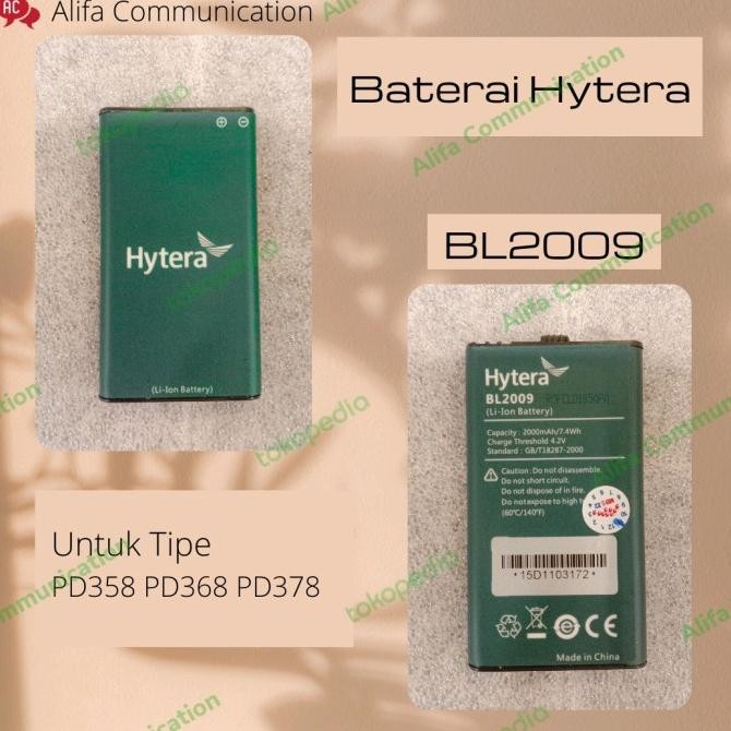 Murah Baterai Hytera PD358 PD368 & PD378 Non COD