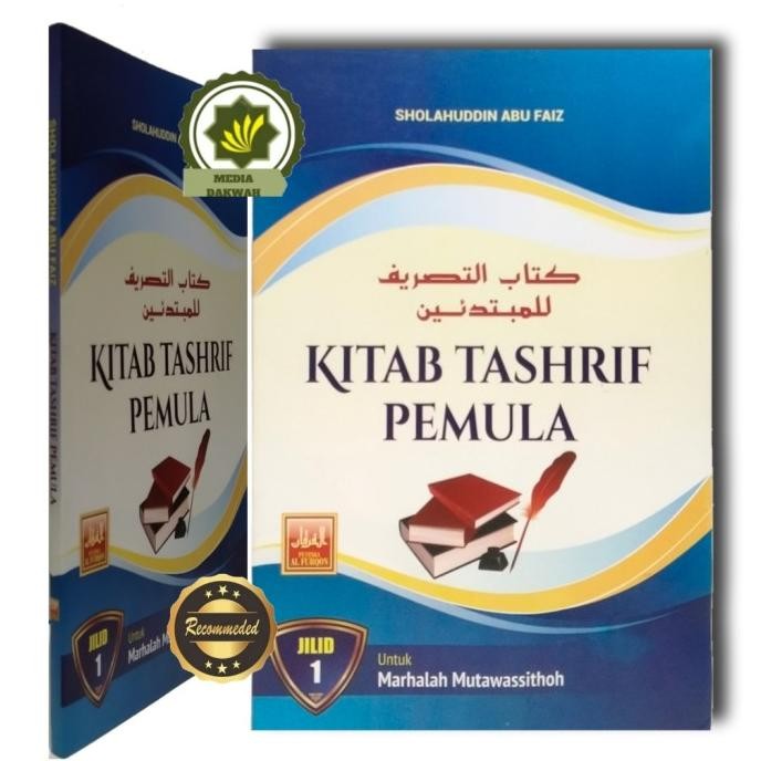 Promo Buku KITAB TASHRIF PEMULA Panduan Belajar Ilmu SHOROF dan NAHWU Pemula COD