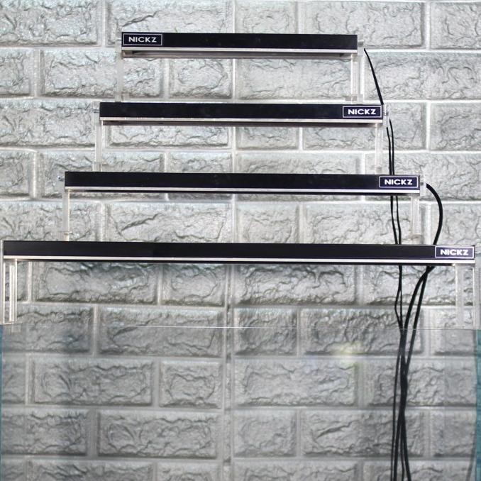 Grosir Lampu Nickz Led High Light Aquarium Ukuran 30Cm Lifetime Warranty