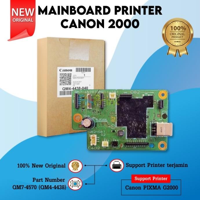 Board Canon G2000, Mainboard G2000, Motherboard Canon G2000 Original