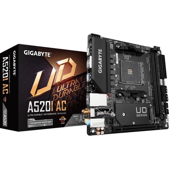 Gigabyte Motherboard A520I AC FOR Rryzen Mini ITX AM4