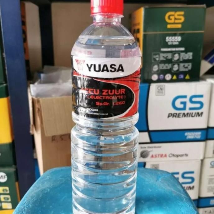 ,,,,,,,] Air aki Accu Zuur 1 Liter