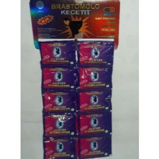 

Terlaris Jamu Brastomolo Kecetit 1 Renceng 12 Sachet