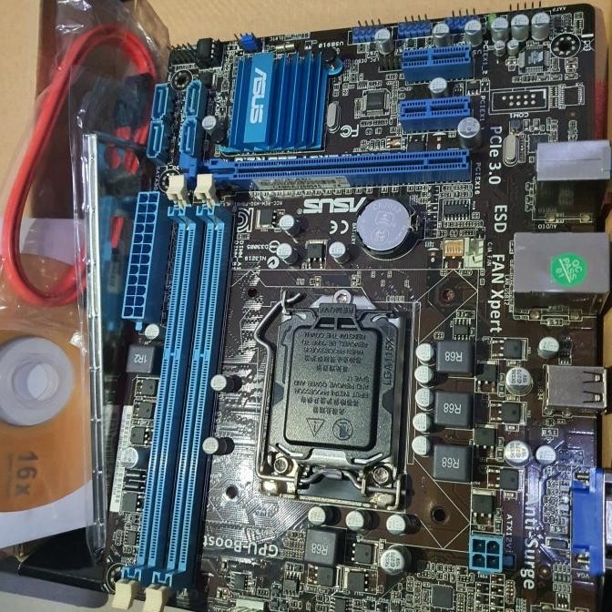 Motherboard Asus H61 Socket 1155